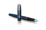 Писалка Parker Royal Sonnet Lacquer, синя CT, М - Image 3