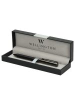 Химикалка Wellington Stamford, черна - Image 2