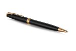 Химикалка Parker Royal Sonnet Lacquer, черна GT, без кутия - Image 2