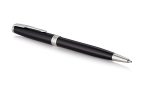 Химикалка Parker Royal Sonnet Lacquer, черна CT, без кутия - Image 2