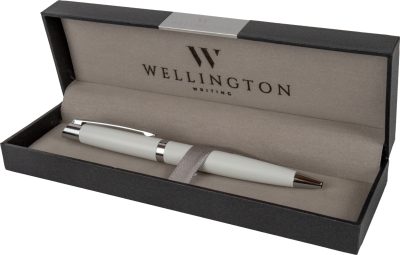 Химикалка Wellington Liberty, БЯЛ - Image 3