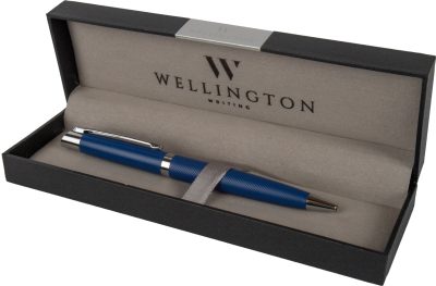 Химикалка Wellington Liberty, СИН - Image 3