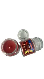 Аром. свещ в бурканче тип Haribo, 85g, череша - Image 2