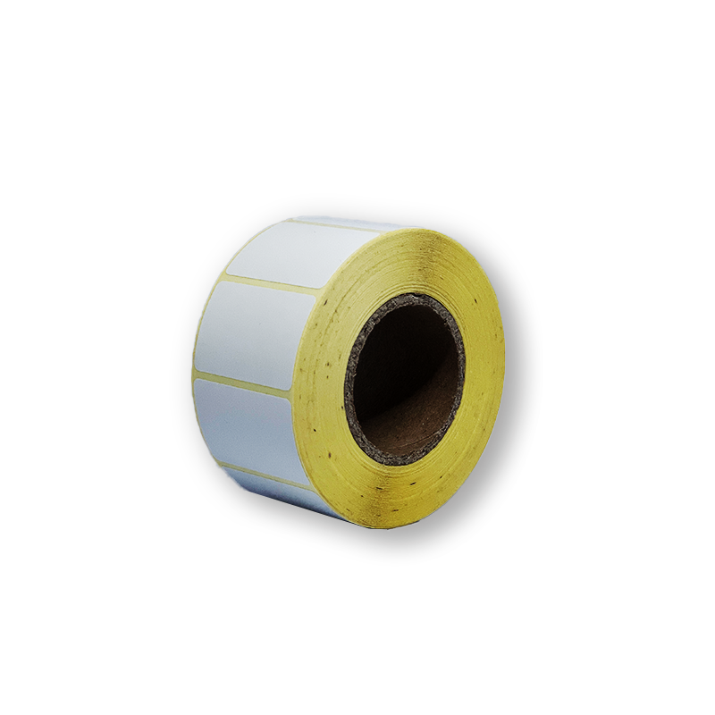 20-2.png Етикети 38/25мм Бели - 1000 Етикета на Ролка - Image 1