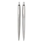 Комплект Parker Royal Jotter Stainless Steel CT, Химикалка и Автоматичен молив - Image 2