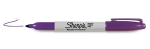 Перманентен маркер Sharpie, F, лилав - Image 2
