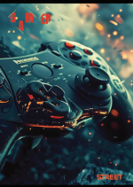 Тетрадка Street, А4, квадратчета, 54листа, Gaming - Image 3
