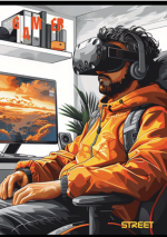 Тетрадка Street, А4, квадратчета, 54листа, Gaming - Image 4