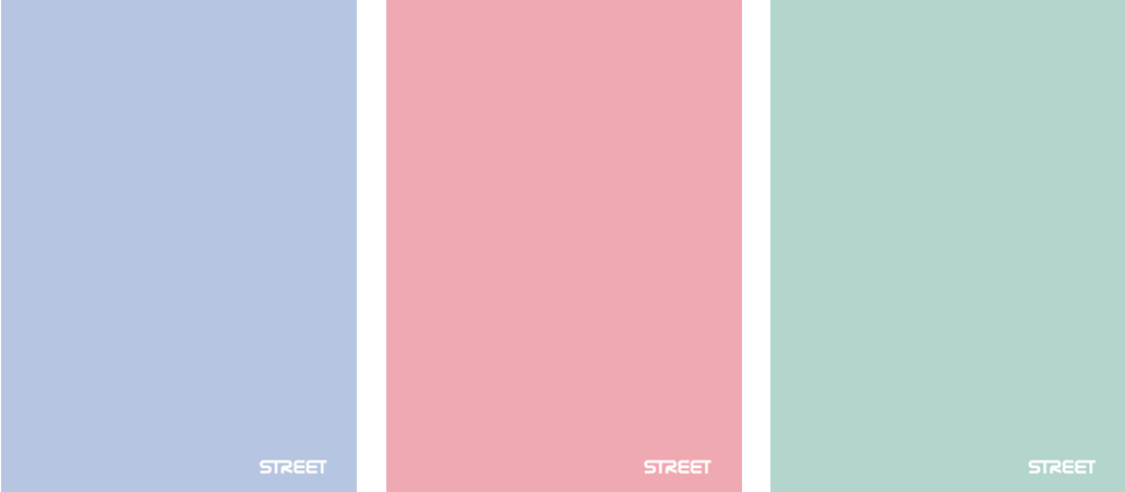 _2026-05-19_164804 Тетрадка Street Pastel, А4, бели листа, 42л, PP корици - Image 1