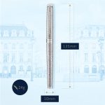 Писалка Waterman Hemisphere DeLuxe Cracked, с кутия - Image 4