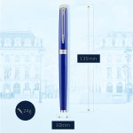 Писалка Waterman Hemisphere Bright Blue, с кутия - Image 7