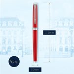 Писалка Waterman Hemisphere Red Comet CT, с кутия - Image 4