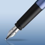 Писалка Waterman Graduate Allure, синя - Image 6