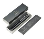 Химикалка Parker Royal Jotter XL Matte Black CT - Image 5