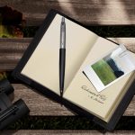 Химикалка Parker Royal Jotter XL Matte Black CT - Image 4