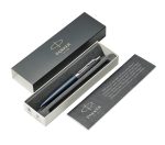Химикалка Parker Royal Jotter XL Matte Blue CT - Image 5