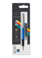 Писалка Parker Royal Jotter, блистер, синя - Image 4