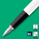 Писалка Parker Royal Jotter, блистер, бяла - Image 2