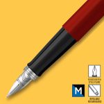 Писалка Parker Royal Jotter, блистер, червена - Image 3