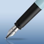Писалка Waterman Allure, пастелносиня - Image 6