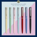 Химикалка Waterman Allure, пастелносиня - Image 6