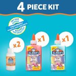 Комплект за слайм Elmers, металикови цветове - Image 5