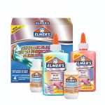 Комплект за слайм Elmers, металикови цветове - Image 2