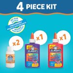 Комплект за слайм Elmers, непрозрачни цветове - Image 5