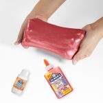 Течно лепило Elmer's Metallic Glue, 147 ml, розово - Image 4