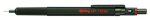 Автoматичен молив Rotring 600, 0.5mm, зелен