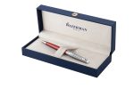 Химикалка Waterman Hemisphere DeLuxe Marine Red, райе - Image 2