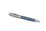 Химикалка Parker Royal Sonnet Premium Metal Blue CT - Image 2