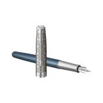 Писалка Parker Royal Sonnet Premium, син/метал f - Image 3