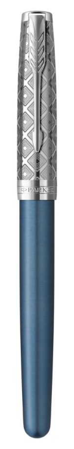 Писалка Parker Royal Sonnet Premium, син/метал f - Image 2
