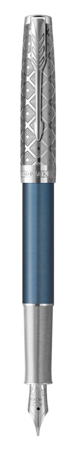 Писалка Parker Royal Sonnet Premium, син/метал f