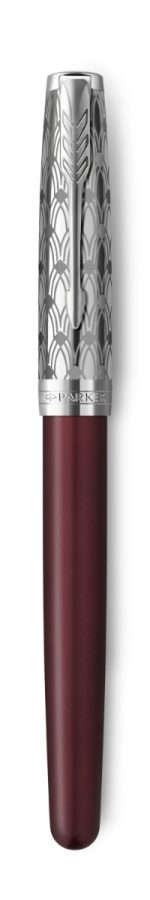 Писалка Parker Royal Sonnet Premium Metal Red CT, M - Image 3