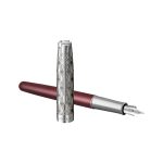 Писалка Parker Royal Sonnet Premium Metal Red CT, M - Image 2