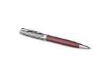Химикалка Parker Royal Sonnet Premium Metal Red CT - Image 2