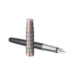 Писалка Parker Royal Sonnet Premium, сив/метал f - Image 2