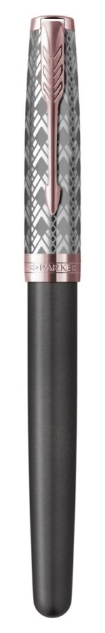 Писалка Parker Royal Sonnet Premium, сив/метал f - Image 3