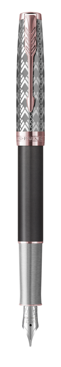 2119788_snnt_imgps_20 Писалка Parker Royal Sonnet Premium, сив/метал f - Image 1