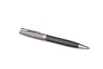 Химикалка Parker Royal Sonnet Premium Metal Grey PGT - Image 2