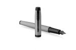 Писалка Parker Royal IM Black Edition, сива M, с кутия - Image 3