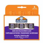 Сухо лепило Elmers Disappearing Purple, 3x6g - Image 3