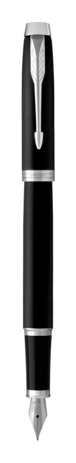 Писалка Parker Royal IM Matte Black CT, М, без кутия
