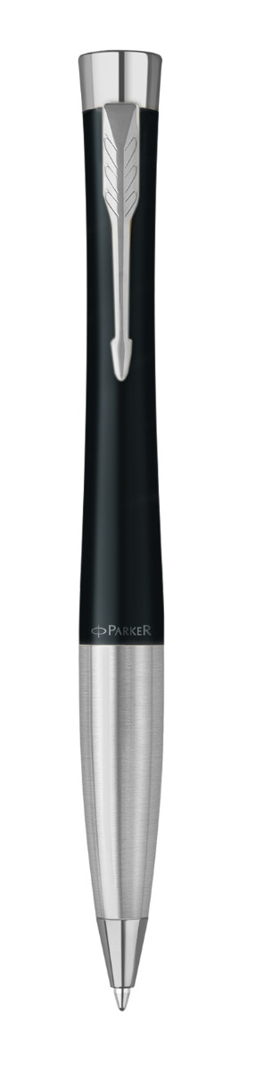 2143639_pk_urb_mblk_ct_bptw_m.blu_gb_3026981436390_1_1 Химикалка Parker Royal Urban Muted Black CT, без кутия - Image 1