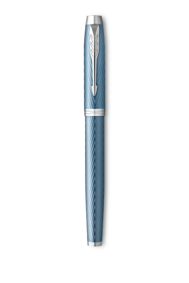 Ролер Parker Royal IM Premium Blue Grey CT,с кутия - Image 2