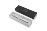 Писалка Parker Royal IM Premium Pearl GT, M, с кутия - Image 4