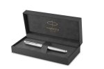 Писалка Parker Sonnet Essential St. Steel CT, M, с кутия - Image 5