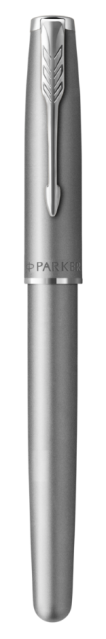 Писалка Parker Sonnet Essential St. Steel CT, M, с кутия - Image 2